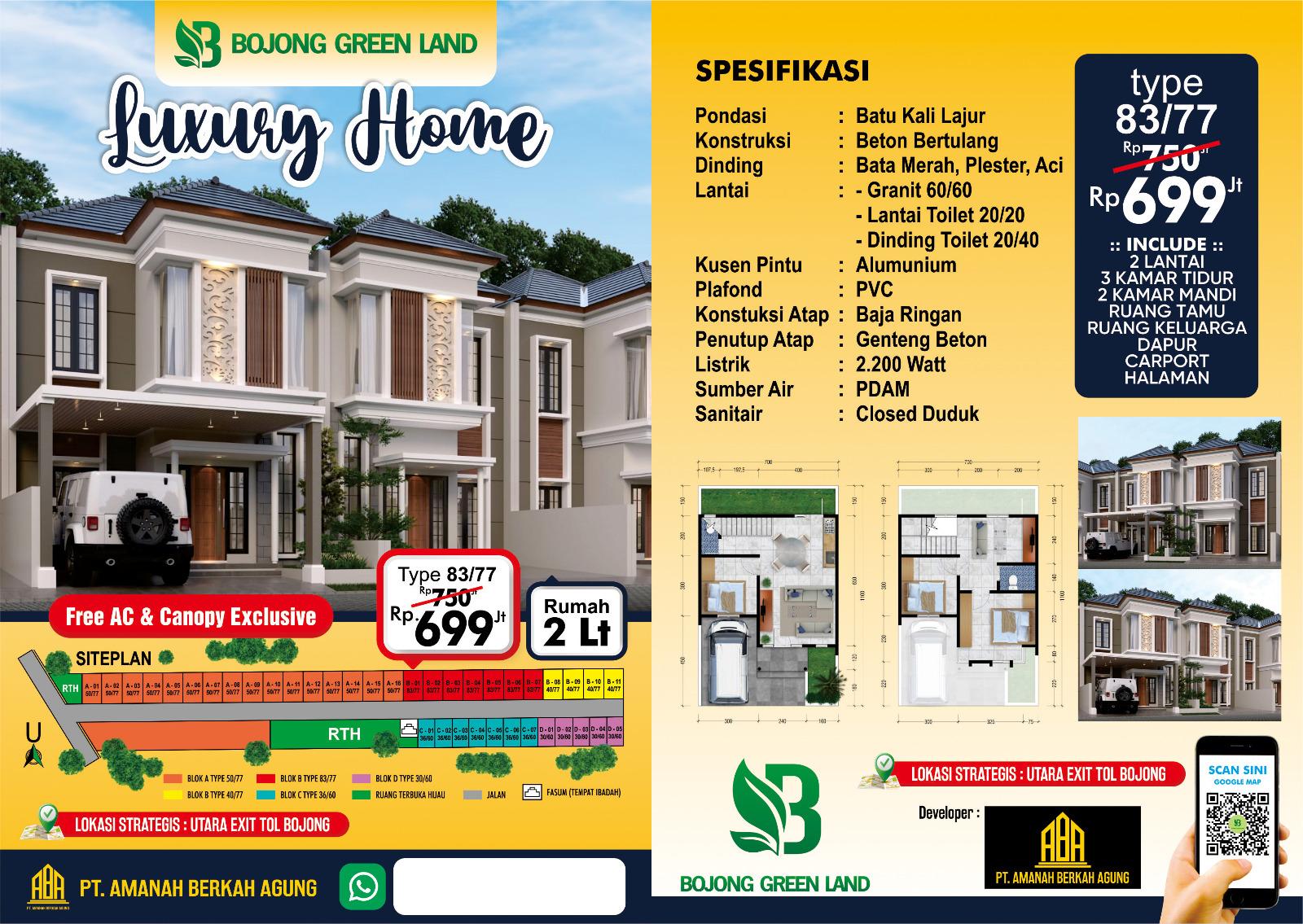 NEW BOJONG GREENLAND